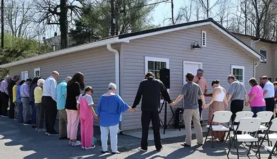 Tennessee Association Transforms Storage Shed into Biblical Counseling Center | Baptist Press