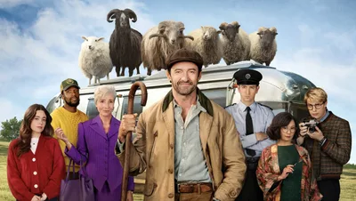 ‘The Sheep Detectives’ stars Nicholas Braun, Kyle Balda on grief, memory and the power of family