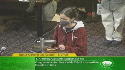 Oakland Residents Say Effort to Condemn Hamas is 'racist,' 'anti-Arab'