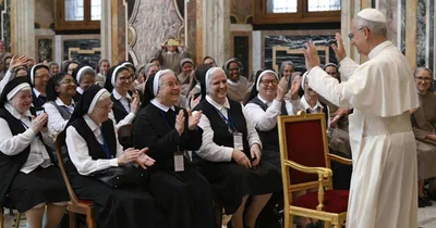 Leo XIV reminds women religious that ‘being rooted in Christ’ makes unimaginable possible