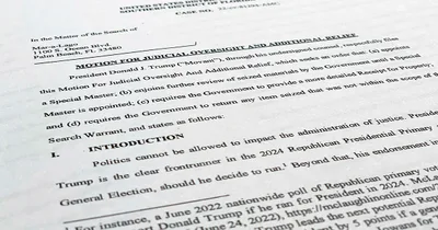 Trump Wants Special Master for Mar-a-Lago Documents