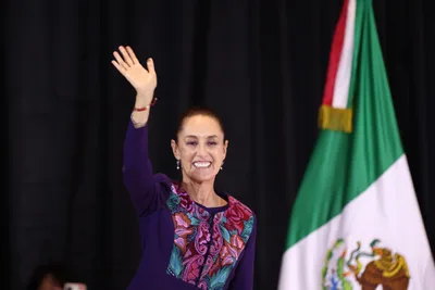 5 Things to Know about Mexico President-Elect Claudia Sheinbaum