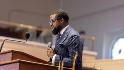 Charlie Dates Returns to the Chicago Church that Shaped Him