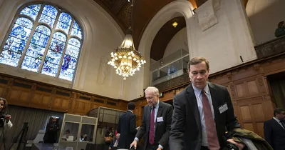 US opposes calls for immediate Israeli withdrawal at world court