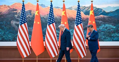 Trump, China’s Xi Wrap Up Summit, Agree on Hormuz Shipping