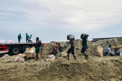 Catholic Relief Services responds after deadly storms hit Southern Africa