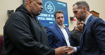 Capitol Officers Sue over Fund for Government Weaponization Victims