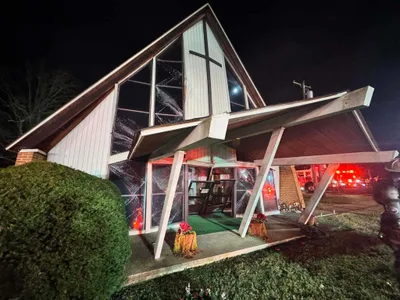 Pastor Asks for Prayers after Explosion Destroys 151-Year-Old Virginia Church
