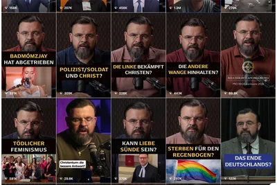 In Germany, Right-Wing ‘Christfluencers’ Hope to Follow the US Religious Right