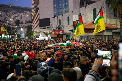 Israeli Forces Kill 3 Palestinian Suspects in Counterterrorism Raid