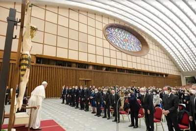 Pope Francis to judges: Justice recognizes ‘human dignity as sacred and inviolable’