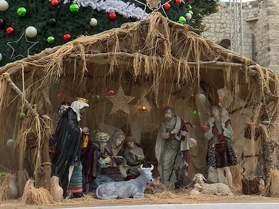 Christians Near Bethlehem Welcome Christmas Tourists, Voice Concern about Christian Exodus from Holy Land