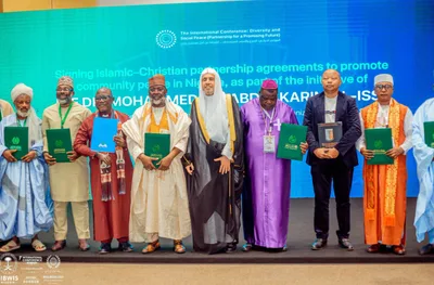 Nigerian Christian and Muslim leaders sign peace accord ahead of 2027 election