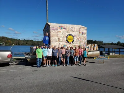 Craft stick houseboat represents joy, impact of working together | Baptist Press