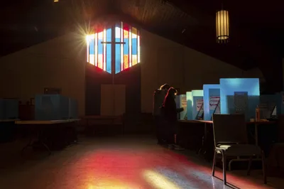 DC Methodists Urged to Light Candles as Election Protest Counter-Witness