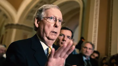 McConnell Calls Democrats Plans to Change Filibuster 'Radical', Could 'Break the Senate'