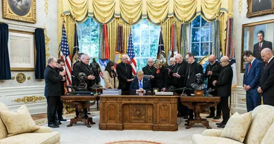 Denver archbishop responds to criticism over Trump prayer meeting: ‘I was being a Catholic priest’