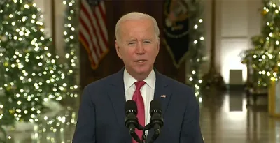 Biden faces criticism for not saying Jesus' name in Christmas address