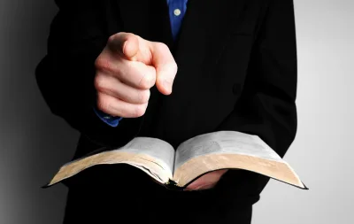 State Senator Spanks Proverbs