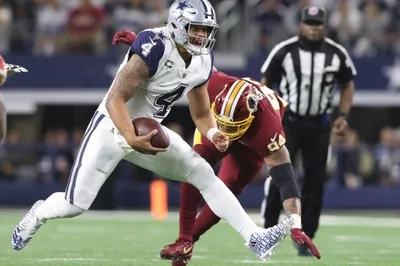 Injured Cowboys QB Dak Prescott trusting God, thankful 'that He's my Savior'