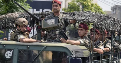 Gunman detained outside U.S. embassy in Lebanon