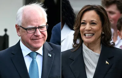 Kamala Harris' VP Pick Tim Walz: Who is He, How are People Reacting and What Comes Next?