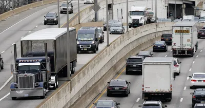 Ammo Truck Fire Shuts Down Louisville Interstate