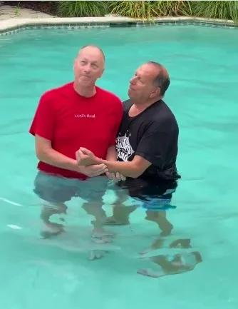 NFL Legend Jim Kelly Gets Baptized: 'Best decision I’ve made in my life''