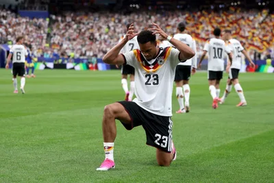 Germany's Felix Nmecha delivers his first FIFA World Cup goal to God