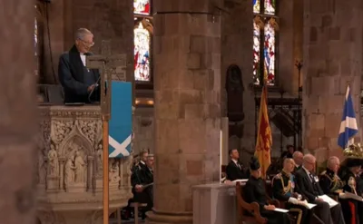 Cathedral Service Gives Thanks for Queen's 'deep links' with Scotland and Its People