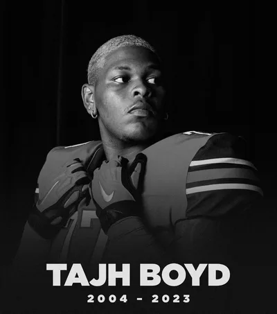 Liberty Grieves the Death of Its Offensive Lineman Tajh Boyd at 19