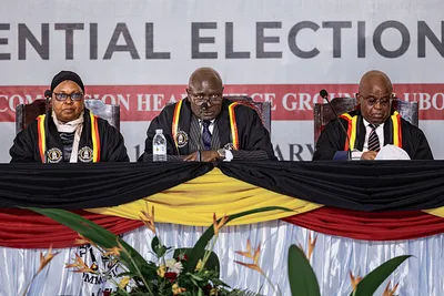 Uganda's Museveni wins seventh term amid election concerns as church leaders call for calm