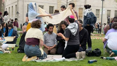 ‘The Protest Is a Ritual’: How Faith Found a Place in Palestine Solidarity Encampments