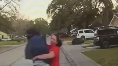 Watch This Mom Knock a Suspected Peeping Tom Into Next Week With 10/10 Form - RELEVANT