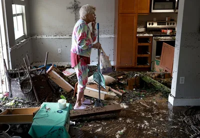 Catholic Charities Helps to Pick Up the Pieces after Hurricane Ian