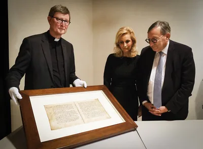 Vatican Library lends Germany copy of historic edict recording Jewish life | Crux Now