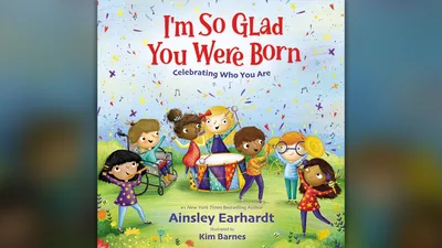 'I'm So Glad You Were Born:' Ainsley Earhardt's New Life-Affirming Children's Book