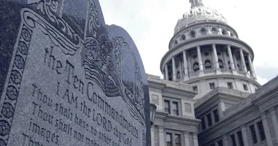 Texas House advances Ten Commandments bill