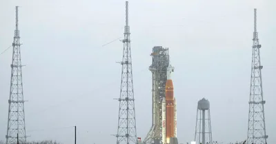NASA readies for Artemis II blastoff to the moon