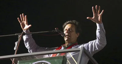 Cricket star declares victory in disputed Pakistan election