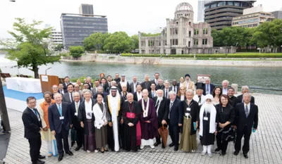 In Hiroshima, the Vatican joined religious leaders to change the narrative on AI
