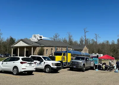 DR DIGEST: Mississippi DR helping after tornadoes; Tennessee first lady visits job site | Baptist Press