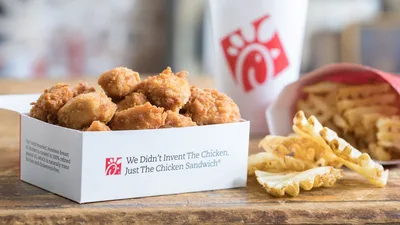 Report: Chick-Fil-A is Once Again America's Favorite Fast Food Chain