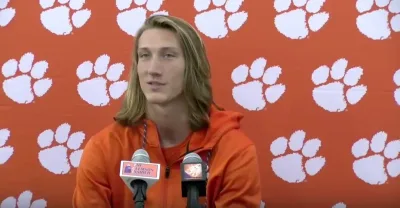 Clemson Star Trevor Lawrence on Why Christ Is More Important Than Football