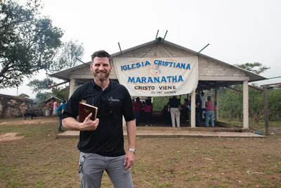 Edward Graham credits brave volunteers for reaching 9M children with the Gospel despite COVID-19