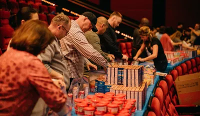 New Jersey megachurch packs over 1,000 meals for children in need