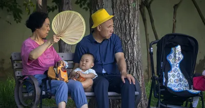 China’s population falls for second straight year amid low birthrate