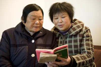 In China, the harvest is plentiful but the workers are few