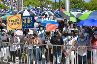 March against gender ideology in schools held in Puerto Rico