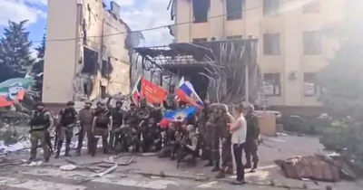 Russia takes the Luhansk province